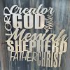 Names of God Wall Decoration